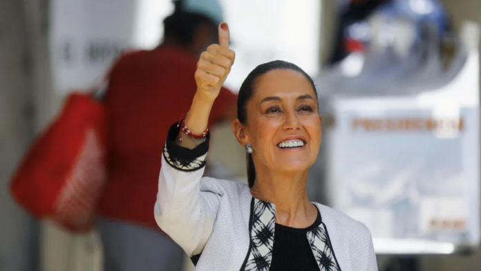 Reuters | Claudia Sheinbaum will be Mexico's first female president