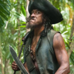 Alamy Tamayo Perry acted in the fourth Pirates of the Caribbean film