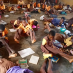 School children at the Babile D/A Primary School in Babile in the Lawra Municipality