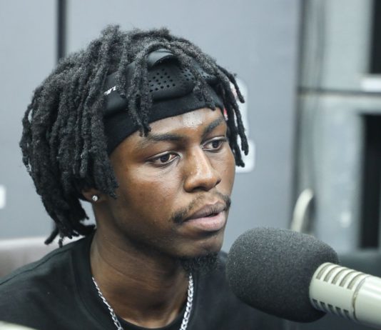 Kweku Flick slams abrupt cut-off during Wendy Shay’s concert