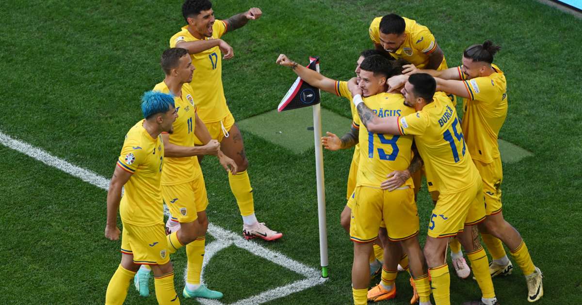 Euro 2024 Romania stun Ukraine with impressive win in Group E opener