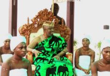 The Ga Mantse, Nii Teiku Tsuru II