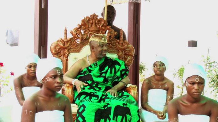 The Ga Mantse, Nii Teiku Tsuru II