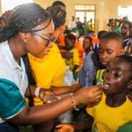 Development Bank Ghana and Childlift Aid Foundation hold free mass school deworming exercise