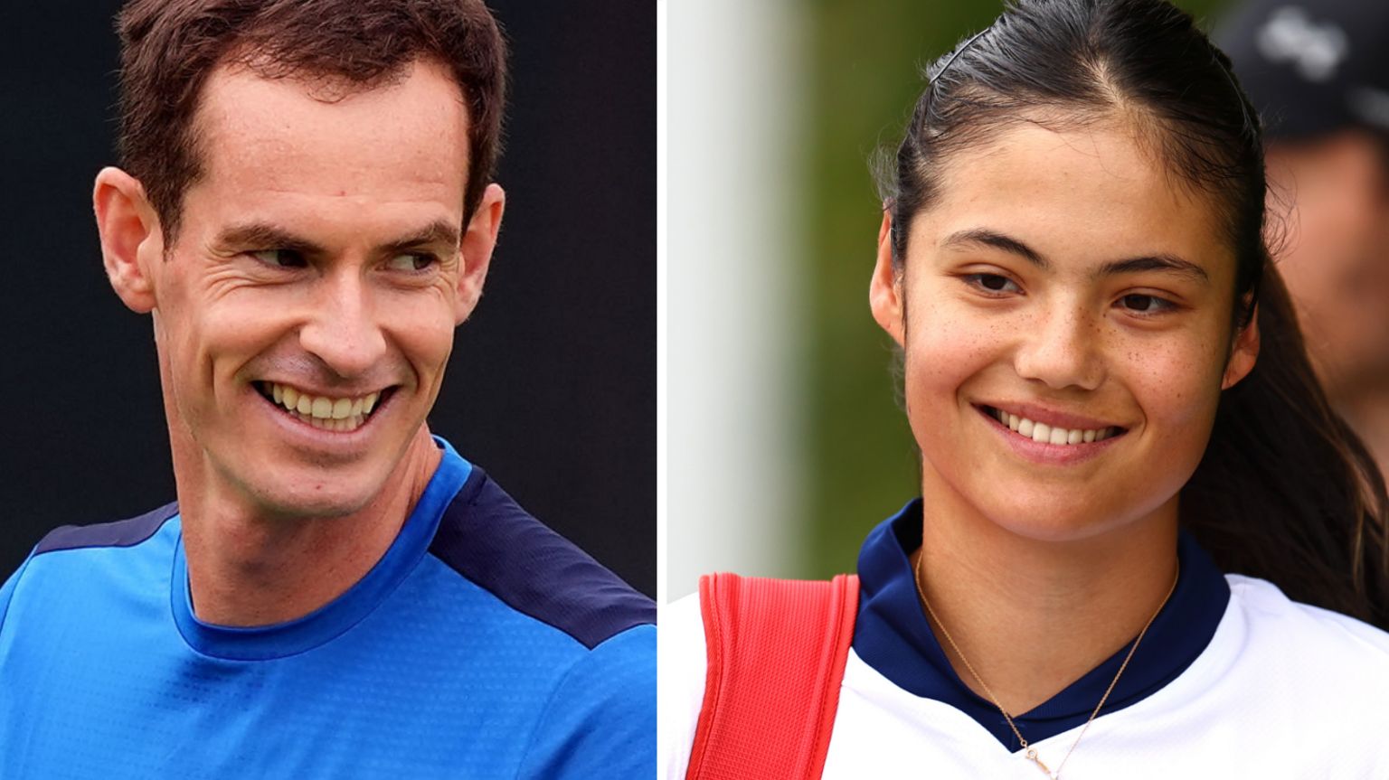 Murray and Raducanu to team up in Wimbledon mixed doubles