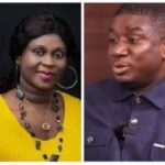 Esther Smith and Noble Nketsiah