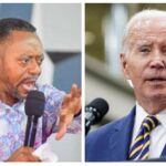 Owusu Bempah and Joe Biden