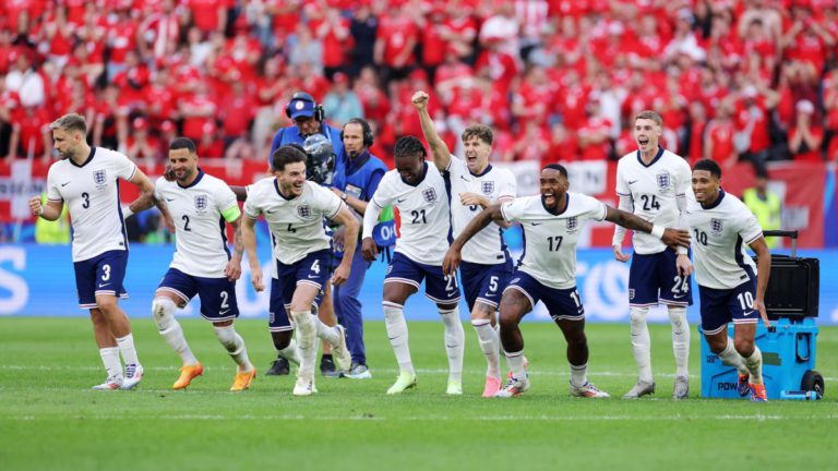 Euro 2024: England into semi-final after penalty shootout win against Switzerland