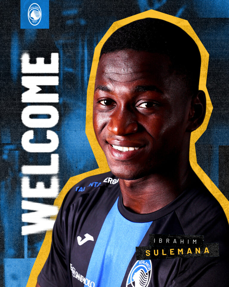 Serie A: Ibrahim Sulemana returns to Atalanta BC on a permanent deal