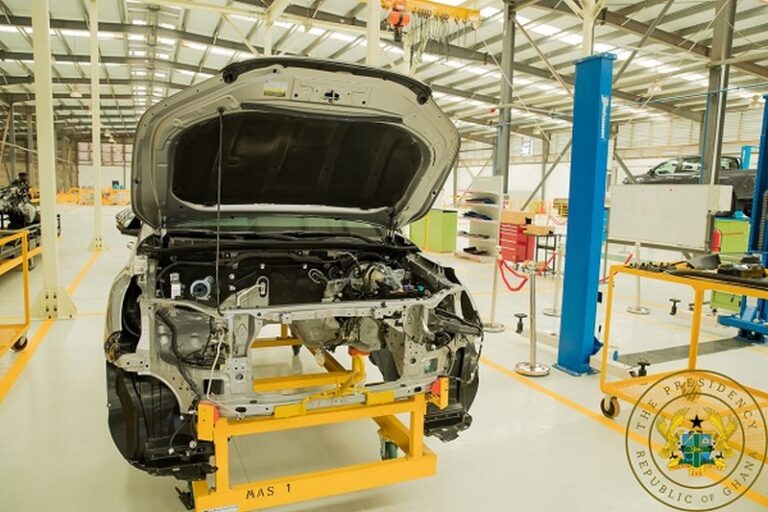 13 vehicle assembly plants established, 4,700 vehicles produced locally – Finance Minister