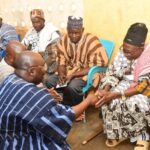 Bawumia AND Wechiau Paramount Chief