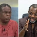 Kwesi Pratt Jnr and Dr. Matthew Opoku Prempeh (NAPO)