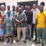 MP builds new CHPS compound to improve healthcare at Agotime-Ziope market