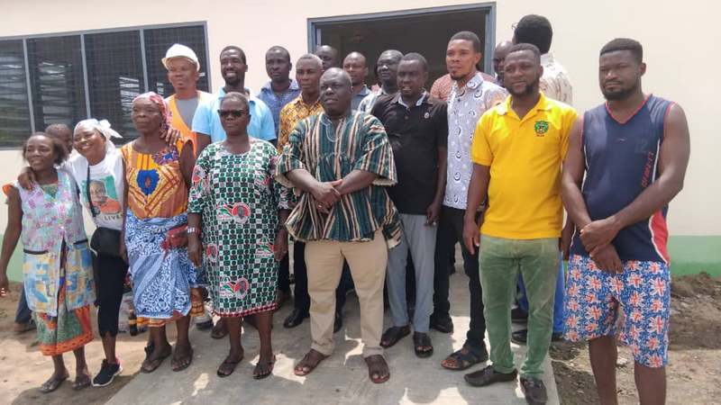 MP builds new CHPS compound to improve healthcare at AgotimeZiope