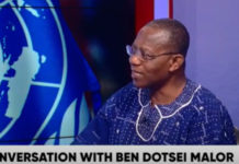 A former Deputy Editor at the British Broadcasting Corporation (BBC), Ben Dotsei Malor