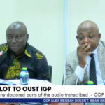 You messed up – Atta Akyea tells Agalga over committee report on plot to oust IGP