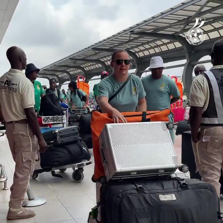 Black Queens depart Accra with 22 players for Tokyo ahead of Japan friendly
