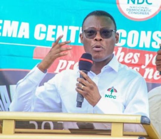 Fifi Fiavi Kwetey General Secretary National Democratic Congress (NDC