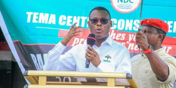Fifi Fiavi Kwetey General Secretary National Democratic Congress (NDC