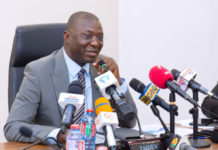 Finance Minister Mohammed Amin Adam