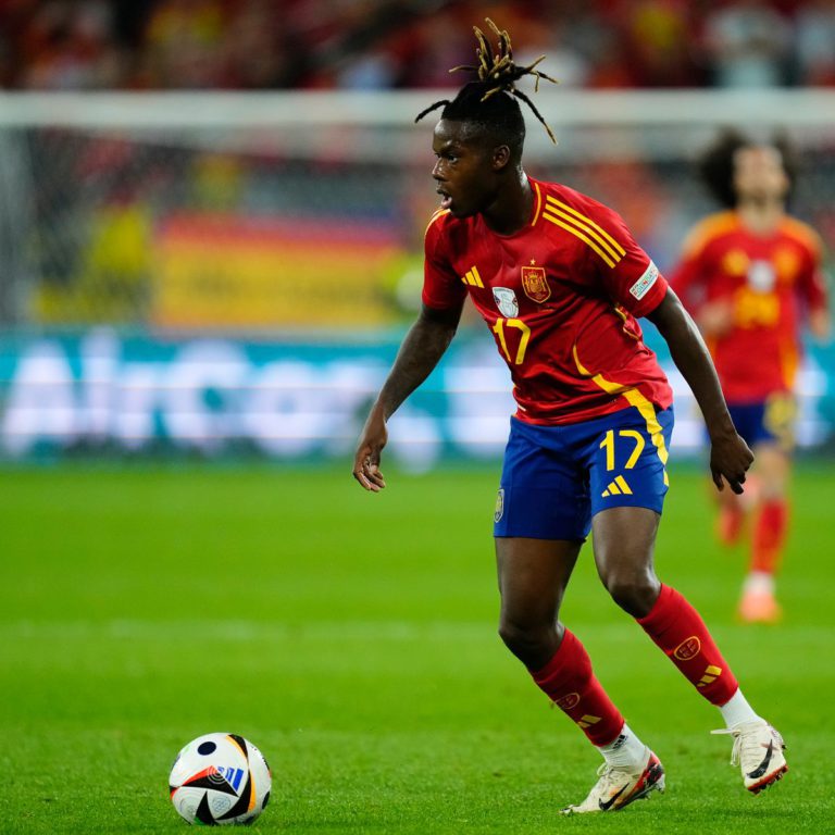 They risked their lives for us – Nico Williams grateful to his parents