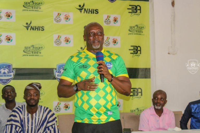 CAF Confed. Cup: We will make Ghana and our fans happy – Nsoatreman FC coach