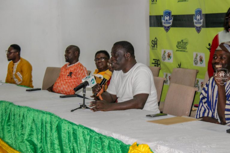 Nsoatreman FC owner backs new coach Yaw Preko to succeed