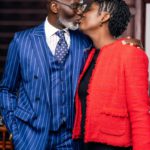 Gabby Otchere Darko and wife