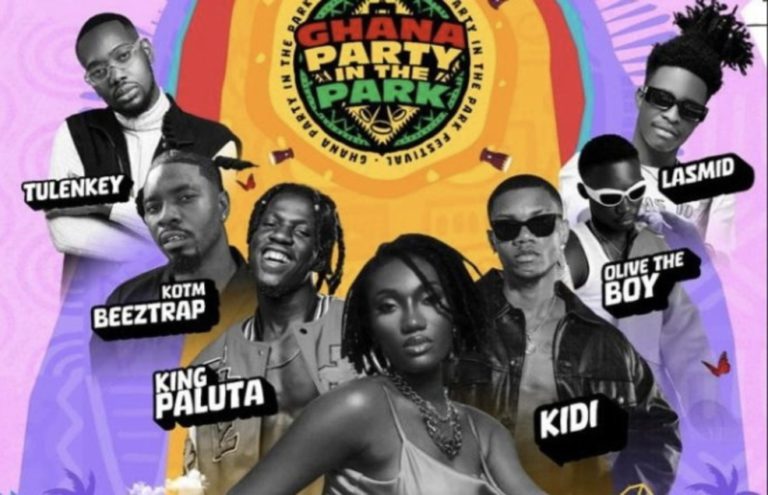 TGMA bills King Paluta, Olivetheboy for ‘Ghana Party in The Park’ in London