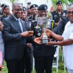 Ghana has been safe in your hands – 2nd Deputy Speaker to IGP