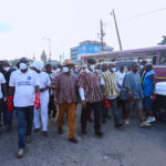 Ga Mantse, Minister join forces to clean Accra