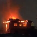 KNUST hostel fire