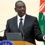 Kenyan President William Ruto