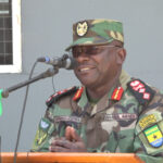 The Chief of Defense Staff, Lieutenant General Thomas Oppong-Peprah