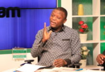 Member of Parliament Buem for, Kofi Adams