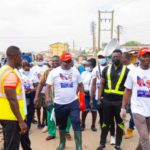 Mike Oquaye Jnr. joins residents of Dome-Kwabenya