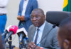 Minister for Finance Dr Mohammed Amin Adam