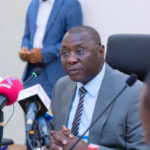 Minister for Finance Dr Mohammed Amin Adam