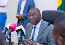 Minister for Finance Dr Mohammed Amin Adam