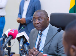 Minister for Finance Dr Mohammed Amin Adam