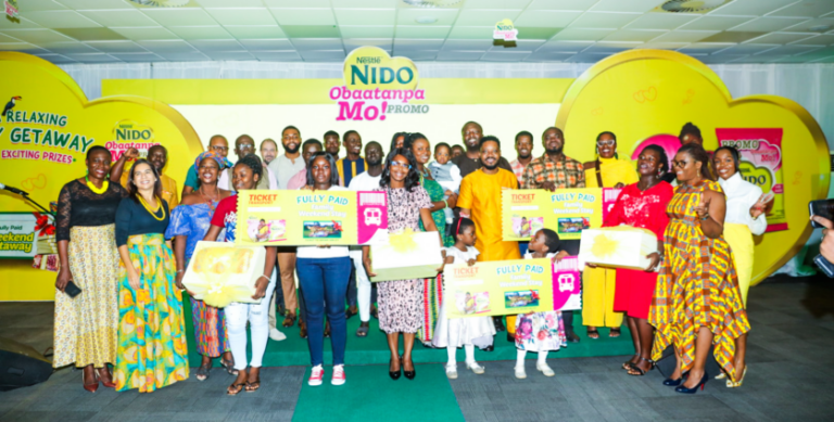 Nestlé Ghana delights loyal customers with exciting rewards in inaugural ‘Nido Obatanpa Mo’ promotion