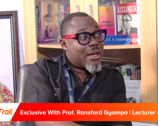 Prof. Gyampo defends remarks on reparations, praises Prez Mahama’s UN milestone