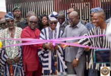 Rehabilitated Salaga Slave Market and Slave Wells commissioned