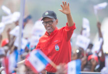 Rwanda President, Paul Kagame