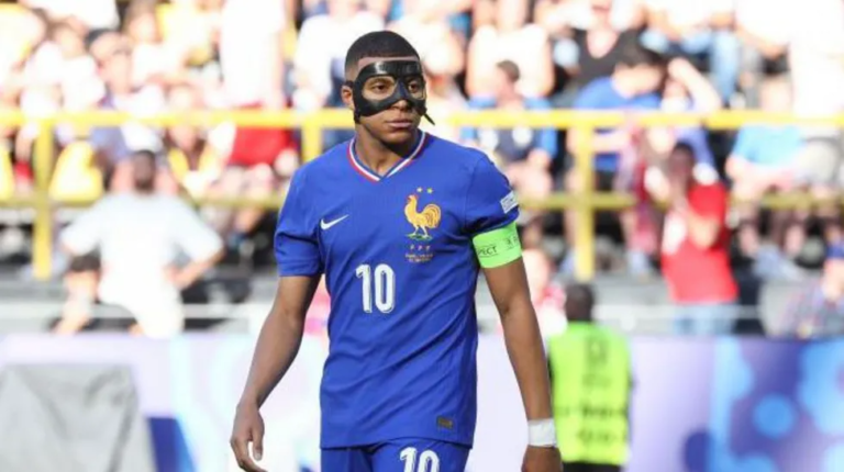 Euro 2024: Playing with a mask is horrible – Mbappe