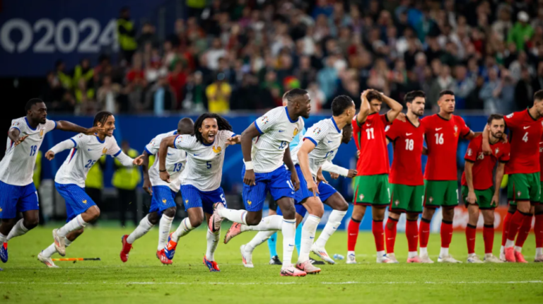 Euro 2024: France beat Portugal on penalties to reach semi-finals