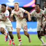 Copa America: Canada beat Venezuela to set up Argentina semi-final