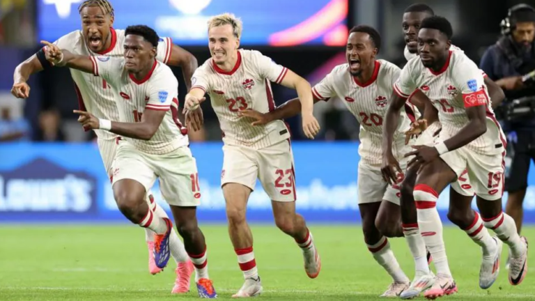 Copa America: Canada beat Venezuela to set up Argentina semi-final