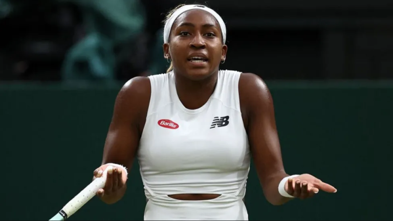 Gauff’s Wimbledon woes continue in Navarro defeat