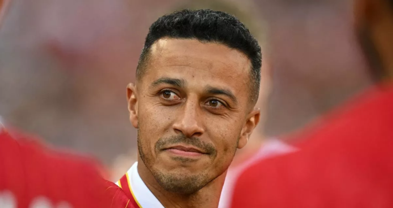 Thiago retires after leaving Liverpool